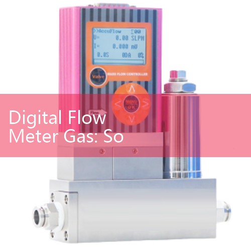 Digital Flow Meter Gas: Sourcing Smart Multi-Variable Vapor Pipeline Sensors