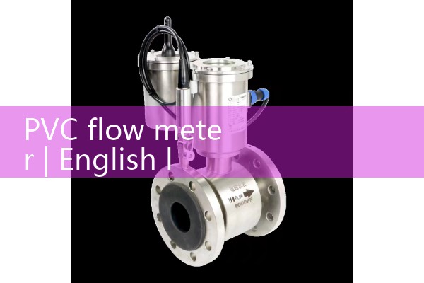 pvc flow meter