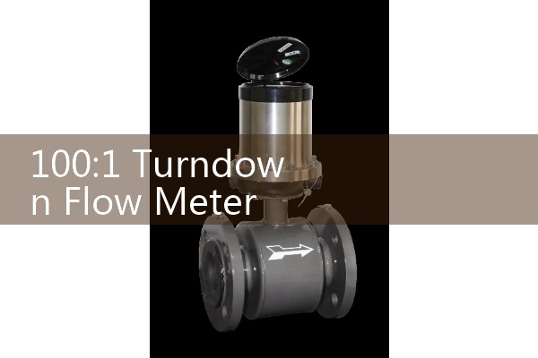 100:1 Turndown Flow Meter Span Adjustments and Accuracy