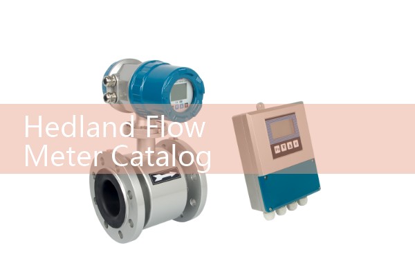 Hedland Flow Meter Catalog PDF Library: Accessing Operational Limits for Variable Area Sensors