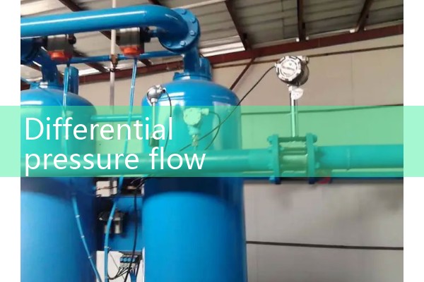 Differential pressure flow meter