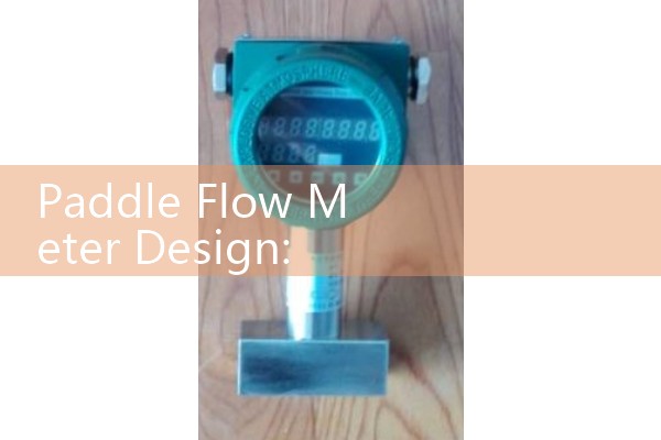 Paddle Flow Meter Design: Low-Cost Liquid Monitoring for Factories