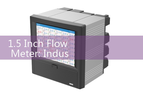 High oil flow meter