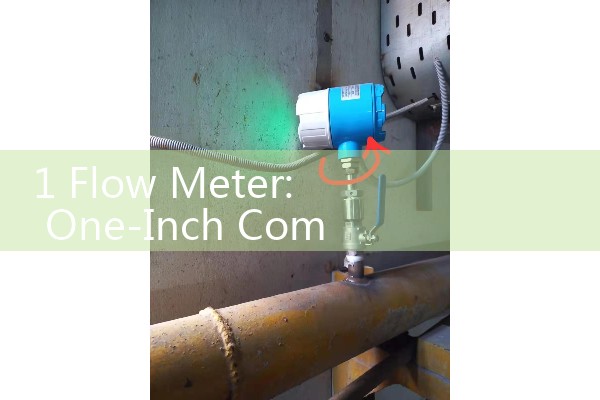 1 Flow Meter: One-Inch Commercial Stainless Steel Valves
