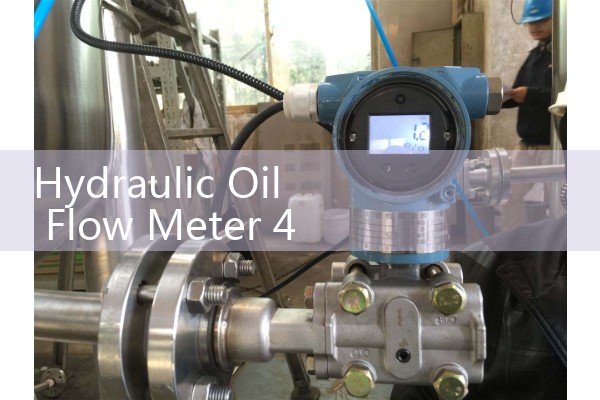 Hydraulic Oil Flow Meter 4 Inch High-Volume Pump Testing Layouts