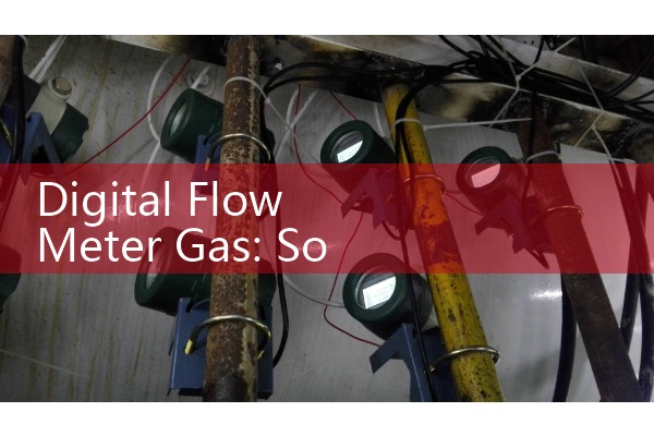 Digital Flow Meter Gas: Sourcing Smart Multi-Variable Vapor Pipeline Sensors