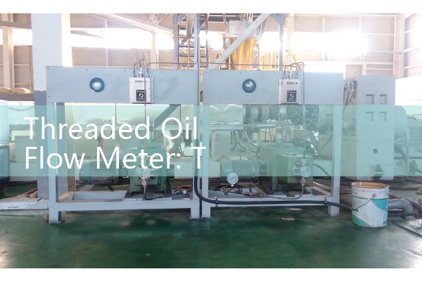 Threaded Oil Flow Meter: Tightening NPT and BSP Screws on Small Scale Systems