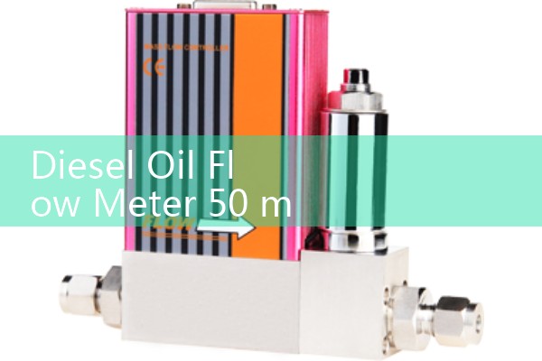 Diesel Oil Flow Meter 50 m3/h Bulk Loading Pump Controls