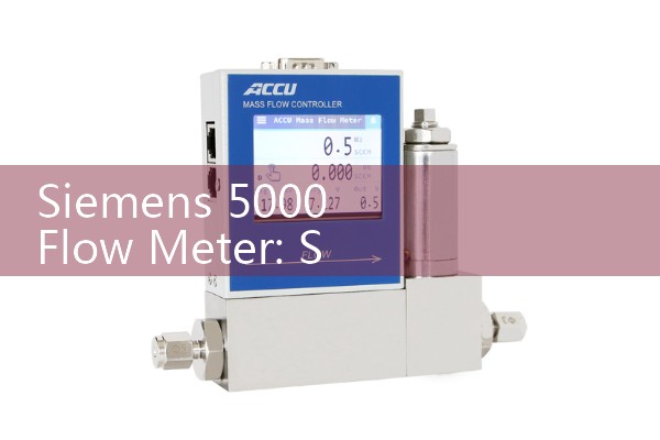 Siemens 5000 Flow Meter: Sitrans Electromagnetic Calibration Guide