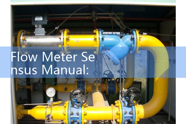 Flow Meter Sensus Manual: Maintenance and Calibration for Municipal Water Utility Systems