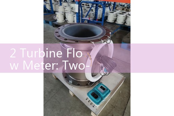 2 Turbine Flow Meter: Two-Inch High-Velocity Mechanical Fluid Transducers