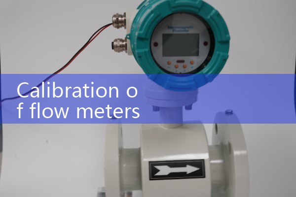 Calibration of flow meters