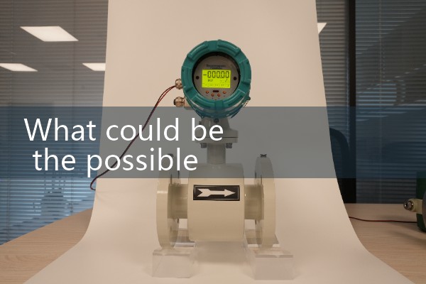 Portable vortex flowmeter