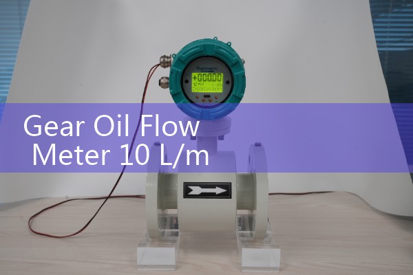 Gear Oil Flow Meter 10 L/min: Precision Additive Blending Control Setups