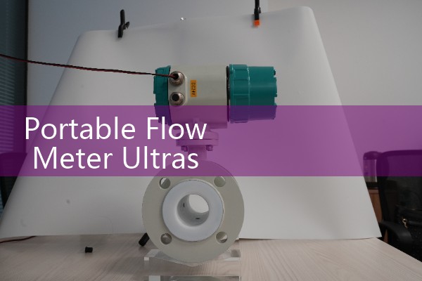 Portable Flow Meter Ultrasonic: Handheld Non-Invasive Transit Array Kits