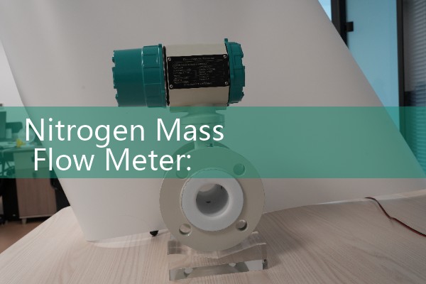 Internal vortex flowmeter