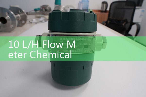 10 L/H Flow Meter Chemical Process Line Engineering