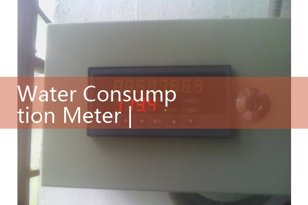 water consumption meter|venturi meter