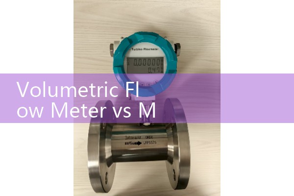 Acetone solution flowmeter
