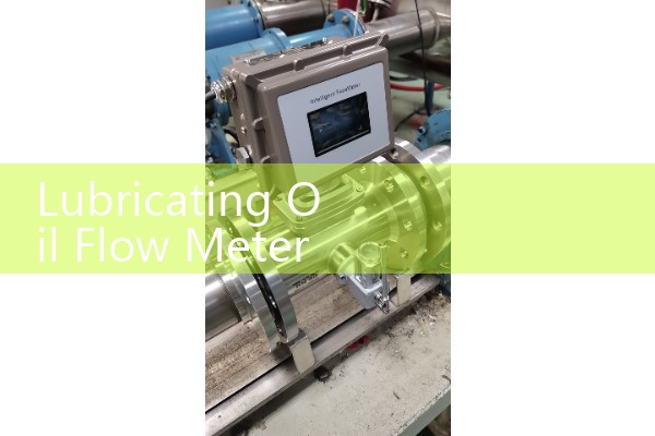 Lubricating Oil Flow Meter 10 L/min Calibration Span Tuning Steps