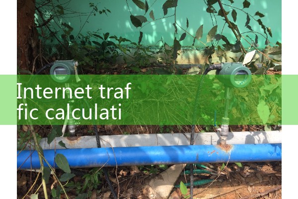 Internet traffic calculation