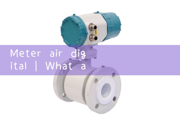 meter air digital|venturi meter