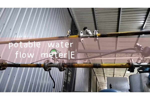 potable water flow meter|venturi meter