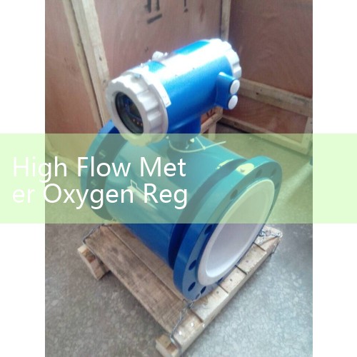 High Flow Meter Oxygen Regulators: Medical Delivery Protocols for Severe Respiratory Distress